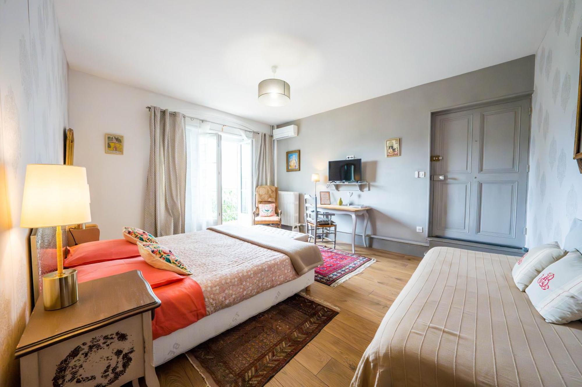La Maison Jaffran, Suite En Ville Privas Buitenkant foto