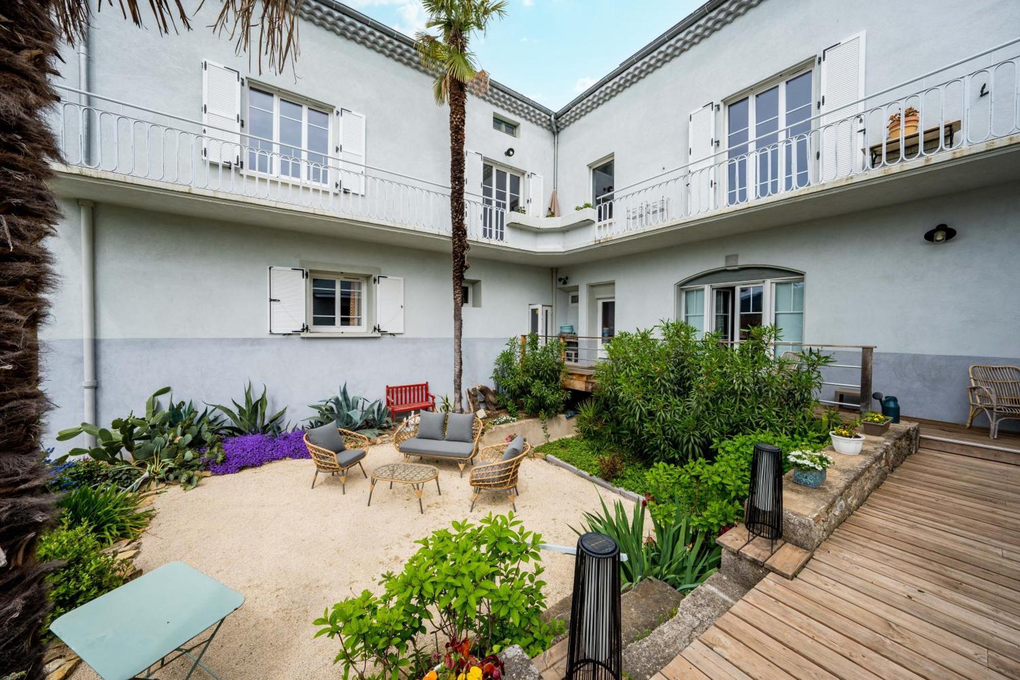 La Maison Jaffran, Suite En Ville Privas Buitenkant foto
