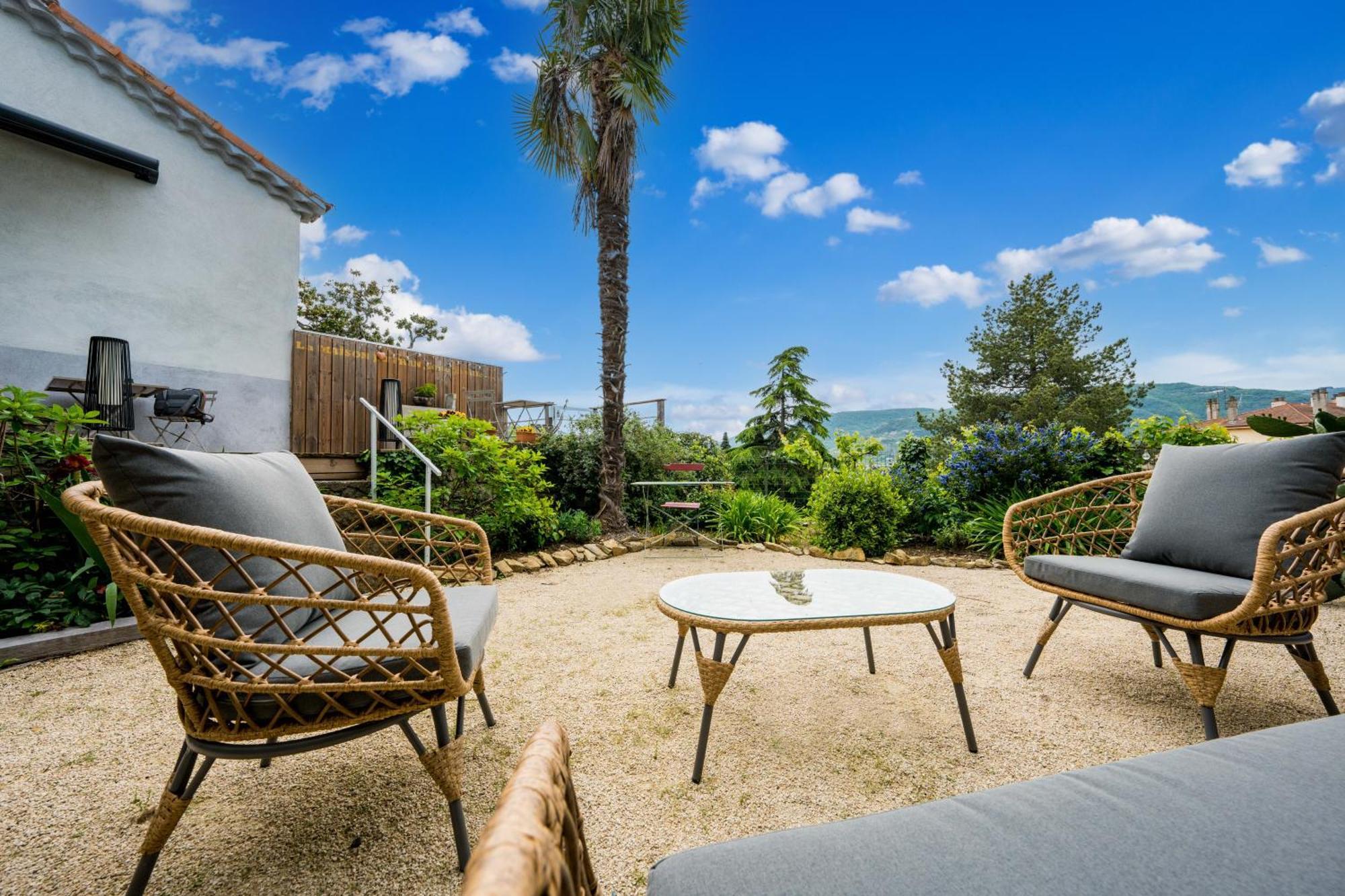La Maison Jaffran, Suite En Ville Privas Buitenkant foto